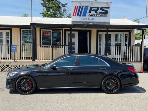 Used 2016 Mercedes-Benz S 63 AMG 4MATIC Sedan image 3
