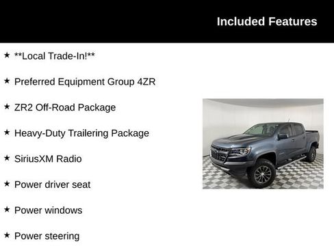 Used 2020 Chevrolet Colorado ZR2 AWD/4WD image 4