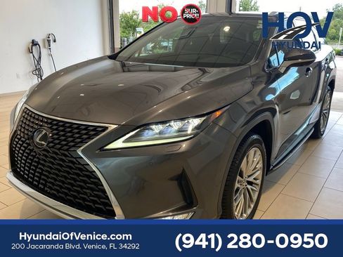 Used 2022 Lexus RX 350L Luxury w/ Accessory Package (Z1) FWD image 82