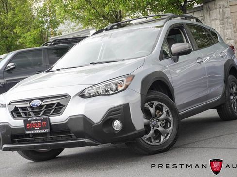 Used 2022 Subaru Crosstrek 2.5i Sport w/ Moonroof Package AWD/4WD image 9