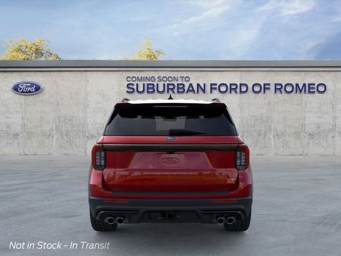 New 2026 Ford Explorer ST AWD/4WD image 6