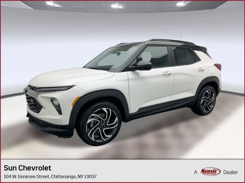 New 2026 Chevrolet TrailBlazer RS w/ Convenience Package image 1