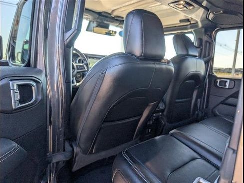 Used 2021 Jeep Wrangler Unlimited Sahara 4xe w/ Cold Weather Group image 16