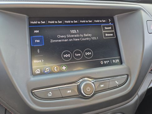 Certified 2021 Chevrolet TrailBlazer RS FWD image 26