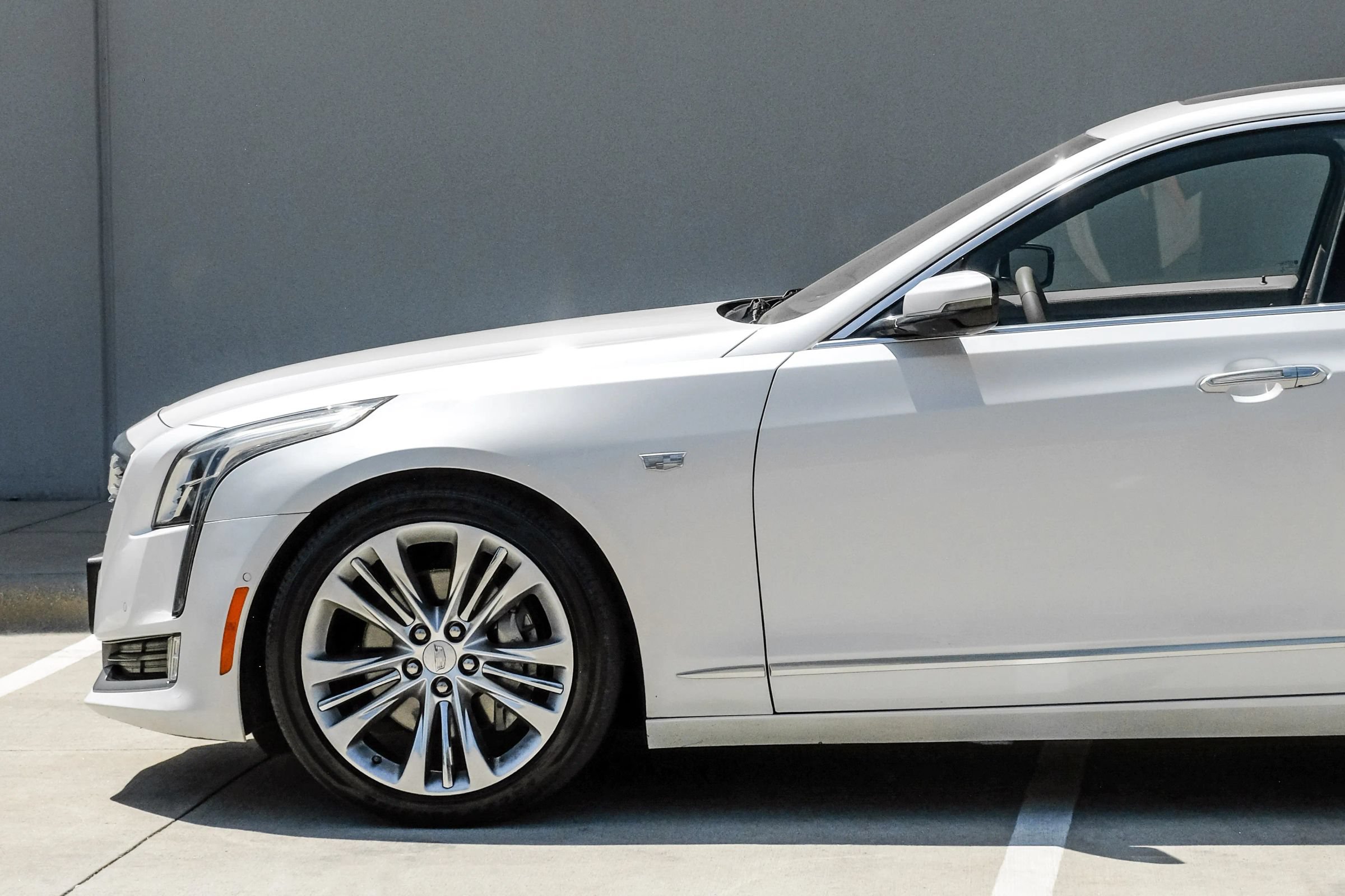 Used 2018 Cadillac CT6 Platinum AWD/4WD image 11
