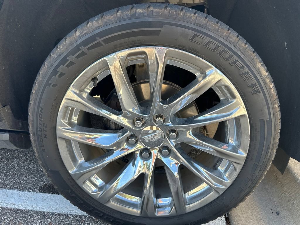 Used 2021 Cadillac Escalade Premium Luxury Platinum AWD/4WD image 5