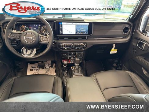 New 2025 Jeep Wrangler Unlimited Rubicon 392 image 10