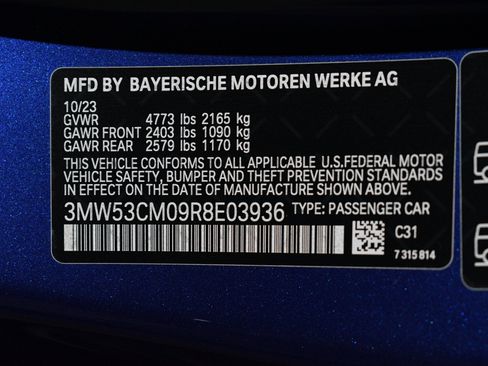 Used 2024 BMW M240i xDrive Coupe w/ Premium Package AWD/4WD image 98