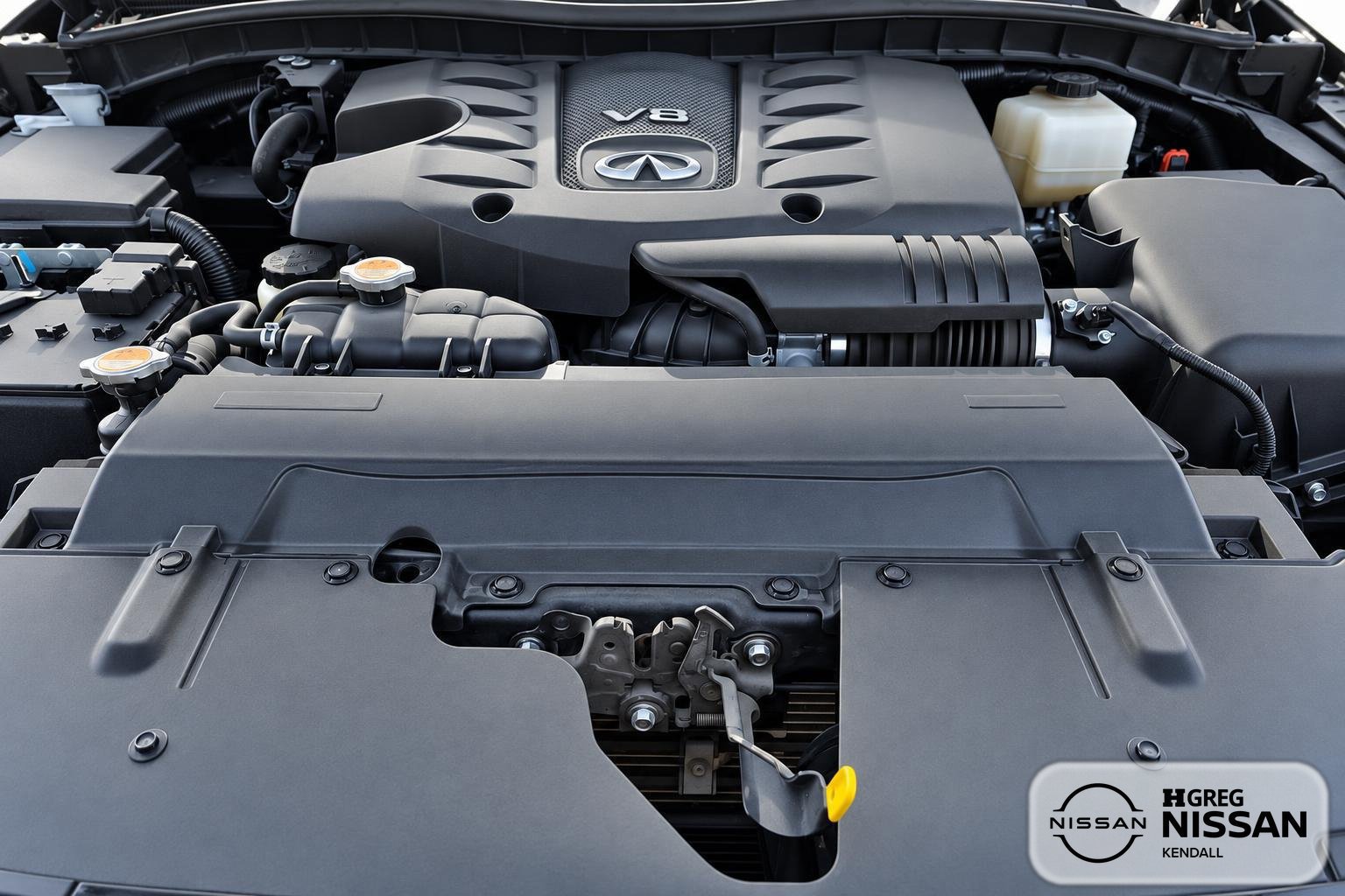 Used 2024 INFINITI QX80 Luxe RWD image 15