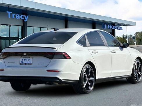 New 2025 Honda Accord Sport image 4