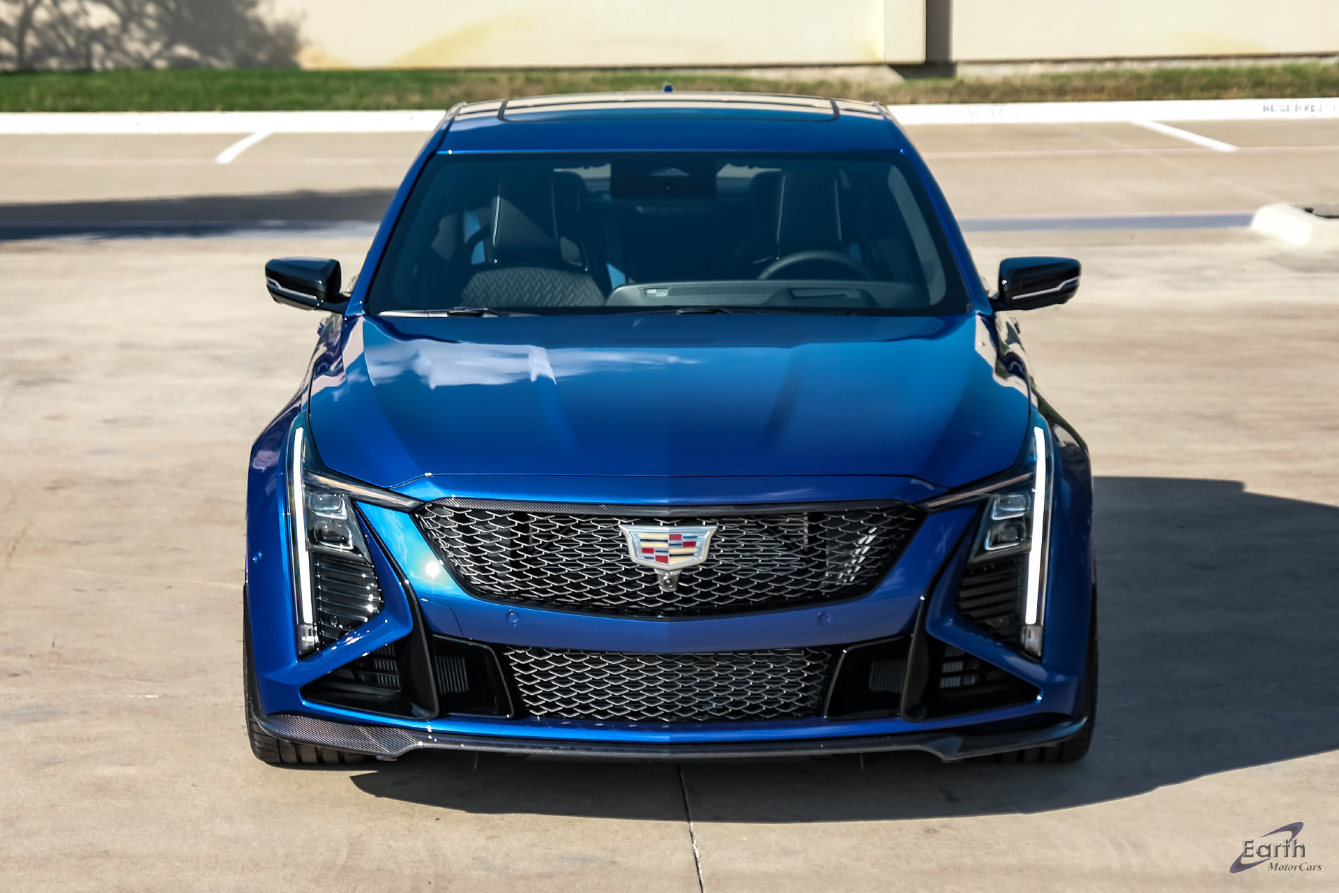 Used 2026 Cadillac CT5 V Blackwing w/ Deep Ocean Appearance Package RWD image 35