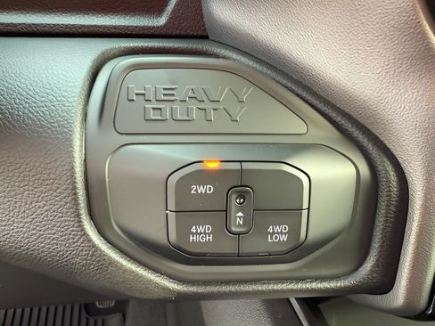 New 2026 RAM 3500 Big Horn AWD/4WD image 19