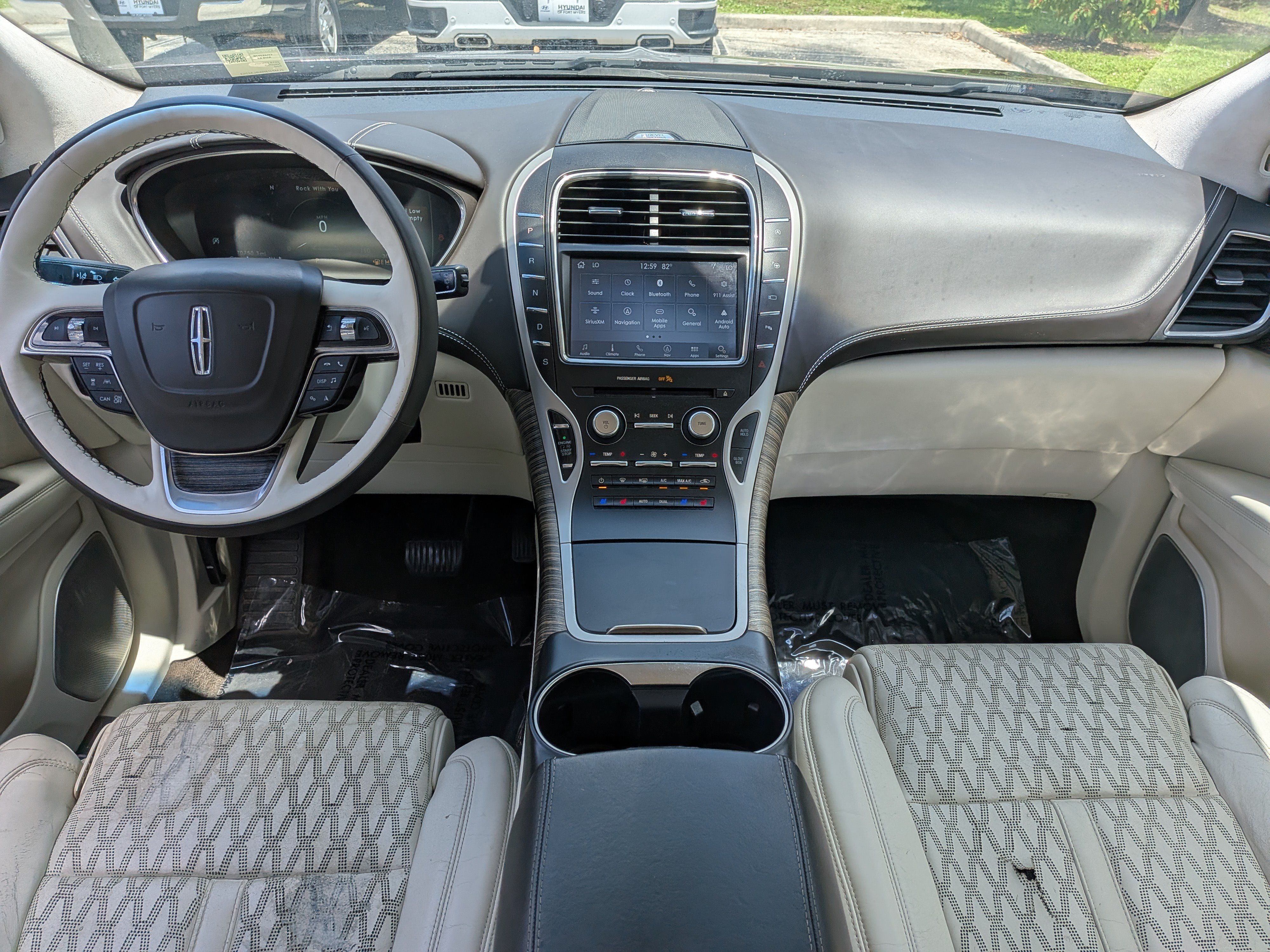 Used 2019 Lincoln Nautilus Black Label FWD image 17