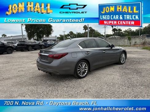 Used 2018 INFINITI Q50 Luxe RWD image 14