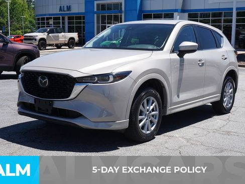 Used 2024 MAZDA CX-5 AWD 2.5 S w/ Preferred Package image 4