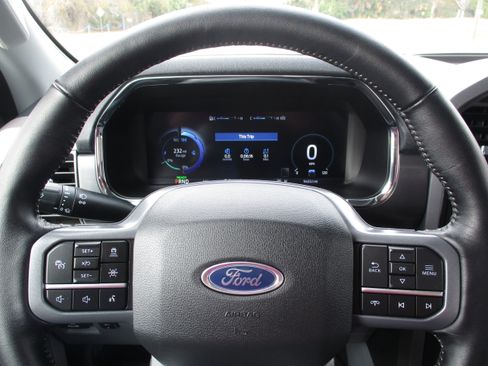 Certified 2023 Ford F150 Lightning XLT w/ Equipment Group 312A High image 20