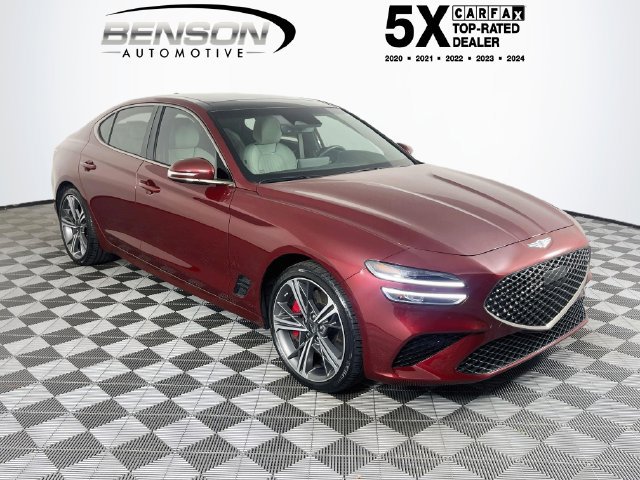 Used 2024 Genesis G70 2.5T w/ Sport Prestige Package RWD image 1