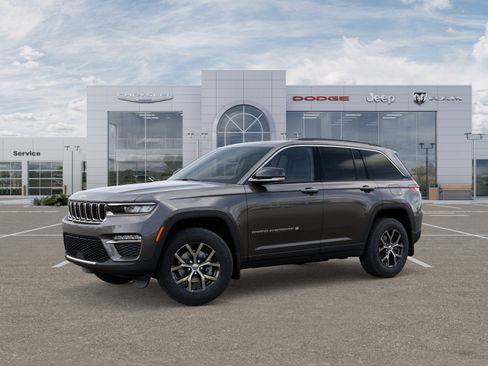 New 2025 Jeep Grand Cherokee Limited w/ MOPAR Finishing Package image 28