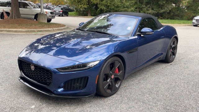 Certified 2023 Jaguar F-TYPE Convertible RWD image 1