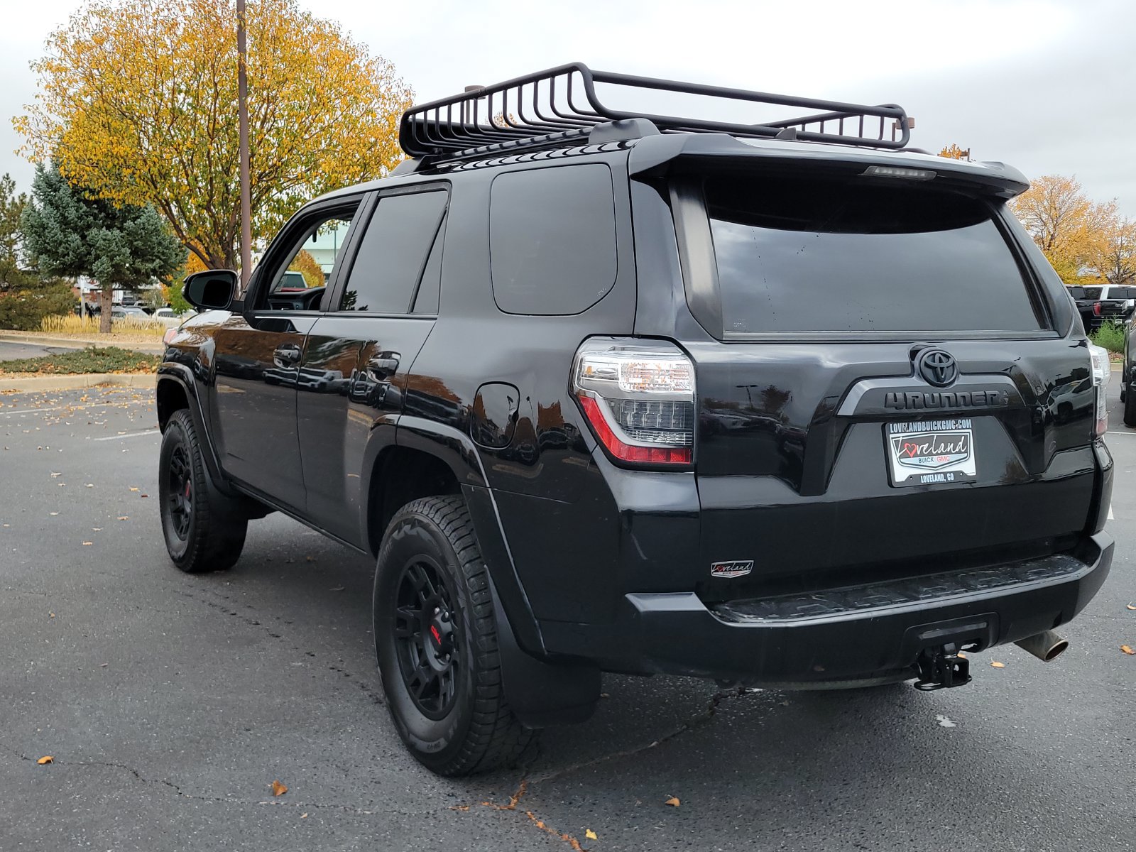 Used 2021 Toyota 4Runner Venture w/ Moonroof Package AWD/4WD image 5