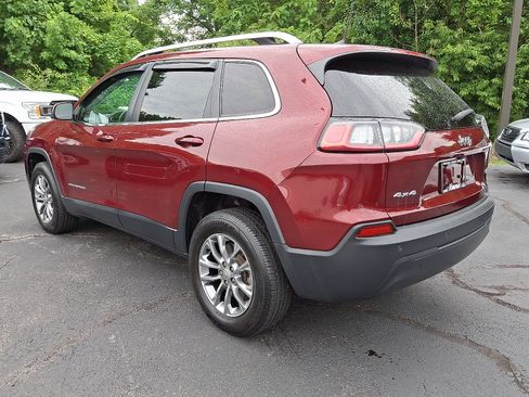 Certified 2020 Jeep Cherokee Latitude Plus w/ Cold Weather Group AWD/4WD image 4