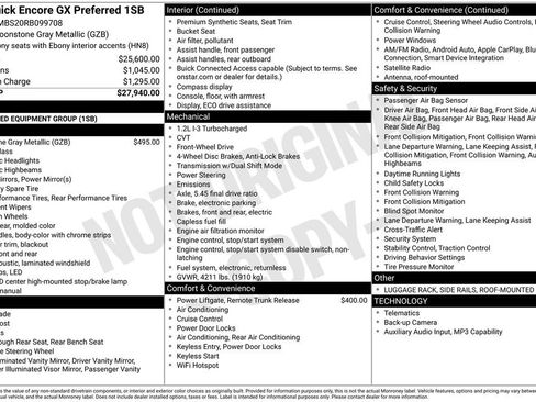 Used 2024 Buick Encore GX Preferred FWD image 5