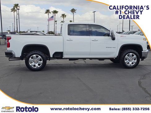 Used 2022 Chevrolet Silverado 2500 LTZ AWD/4WD image 8
