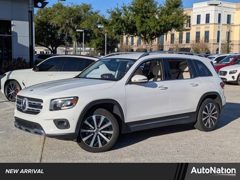 Certified 2020 Mercedes-Benz GLB 250 image 1