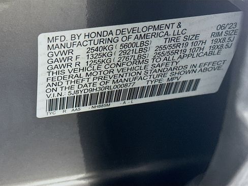 Used 2024 Acura MDX FWD image 12