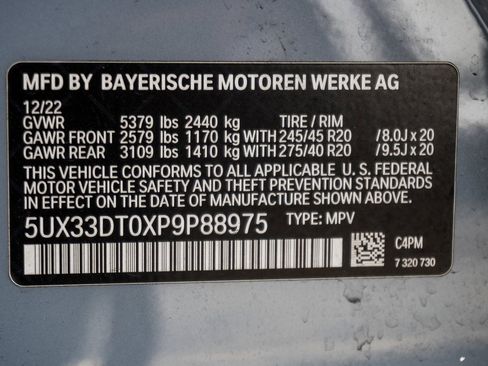 Used 2023 BMW X4 xDrive30i w/ M Sport Package image 45