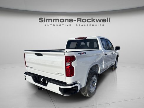New 2026 Chevrolet Silverado 1500 Custom image 7