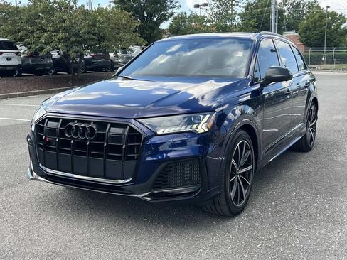Used 2023 Audi SQ7 Prestige AWD/4WD image 7