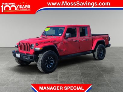 Used 2020 Jeep Gladiator Rubicon