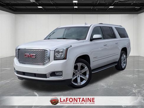 Certified 2017 GMC Yukon XL Denali w/ Open Road Package image 1