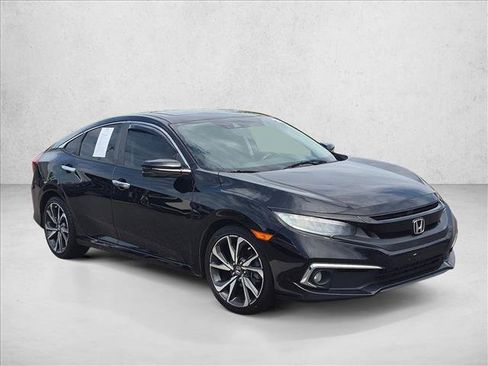 Used 2021 Honda Civic Touring image 3