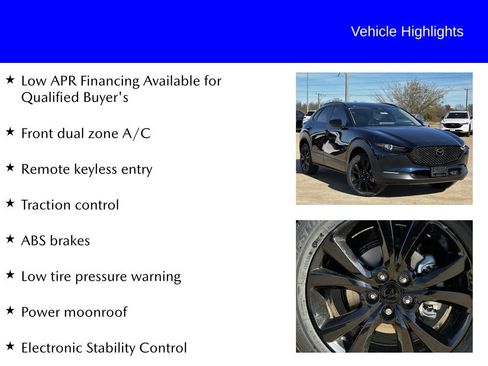 New 2026 MAZDA CX-30 AWD 2.5 S image 10