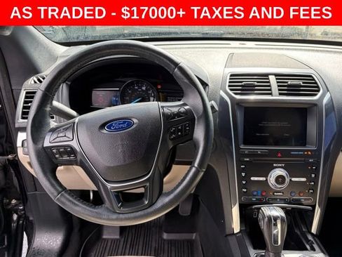 Used 2019 Ford Explorer Limited w/ Class III Trailer Tow Package FWD image 18