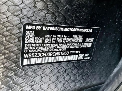 Used 2024 BMW iX xDrive50 w/ Sport Package image 31