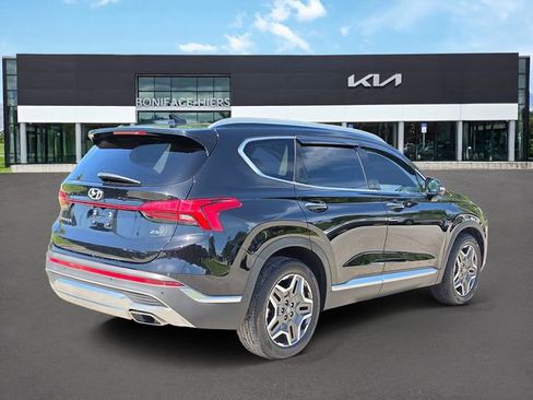 Used 2021 Hyundai Santa Fe Limited FWD image 3