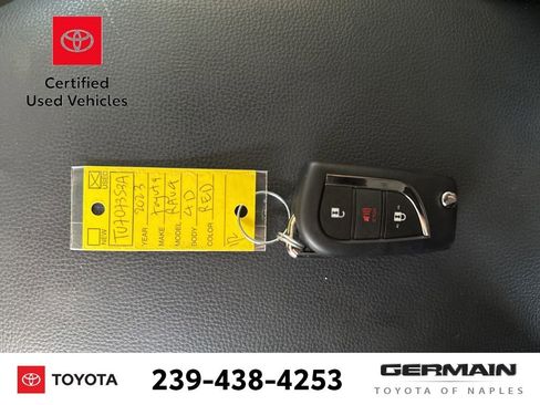 Certified 2023 Toyota RAV4 LE image 21