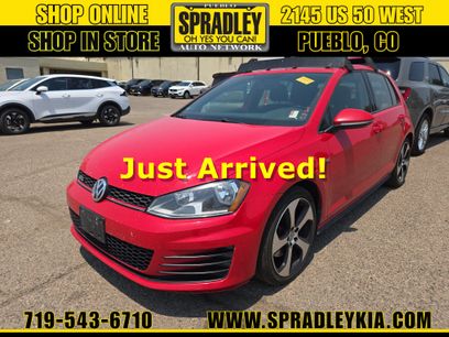 Used 2017 Volkswagen GTI S