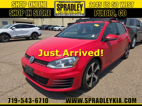 Used 2017 Volkswagen GTI S FWD image 1