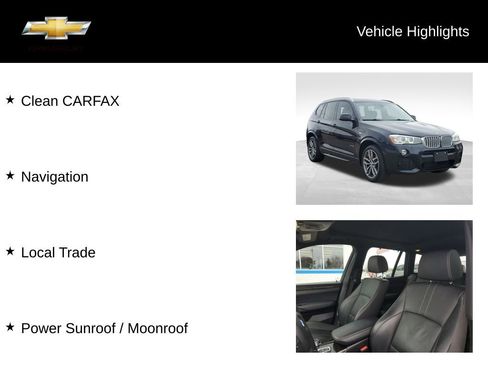 Used 2016 BMW X3 xDrive28i AWD/4WD image 18