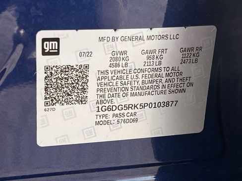 Certified 2023 Cadillac CT4 Sport image 30