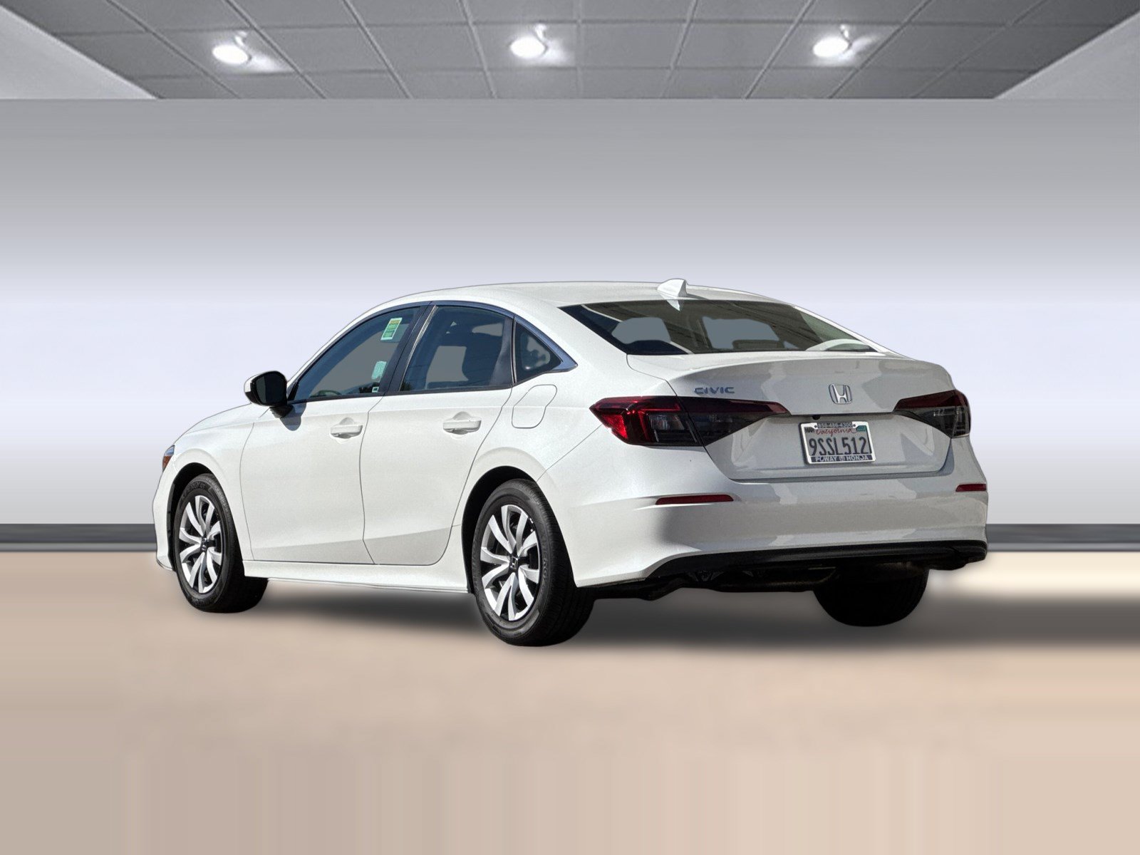 Used 2025 Honda Civic LX image 3