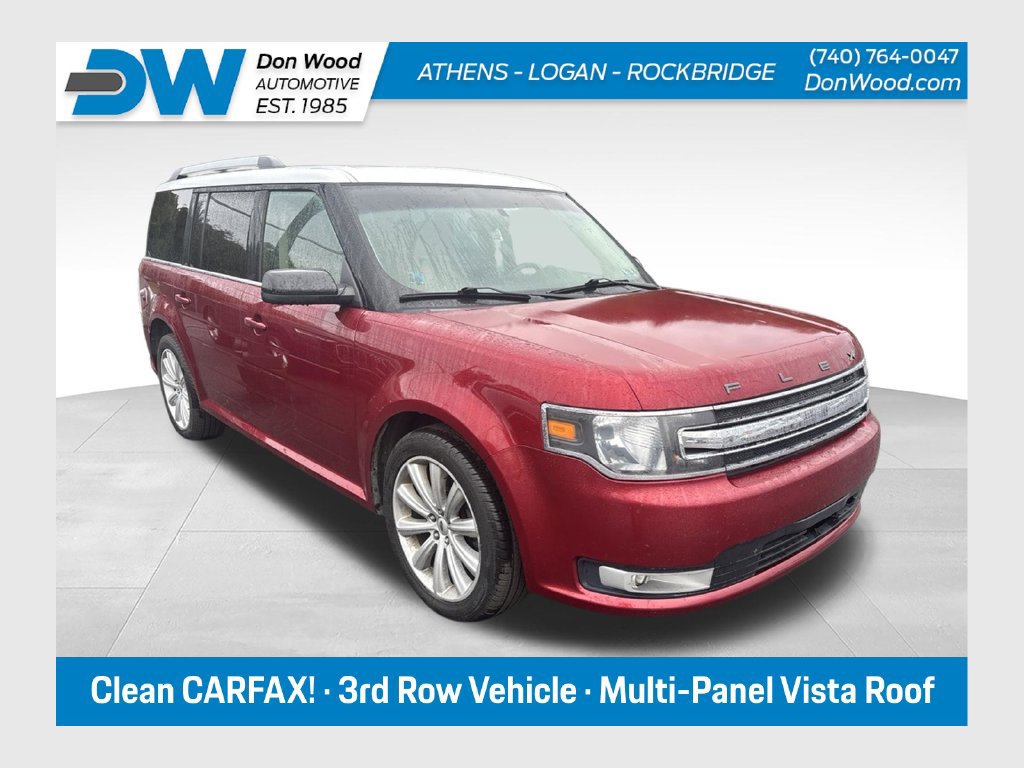 Used 2014 Ford Flex SEL w/ Equipment Group 202A AWD/4WD image 1