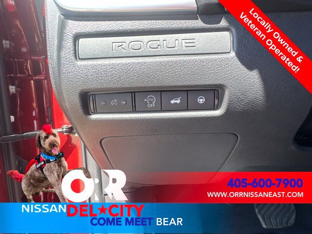 New 2026 Nissan Rogue SV AWD/4WD image 22