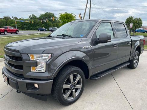 Used 2017 Ford F150 Lariat AWD/4WD image 49