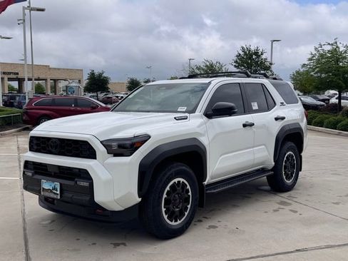New 2026 Toyota 4Runner TRD Off-Road Premium AWD/4WD image 8