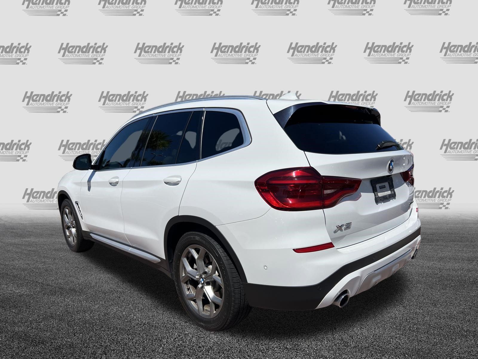 Used 2021 BMW X3 xDrive30i w/ Executive Package AWD/4WD image 8